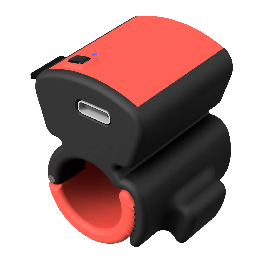 Render 3D del sensor Innovamar para surfcasting, vista 1