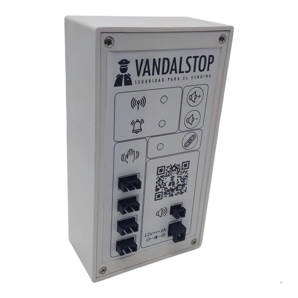 Alarma de seguridad para máquinas expendedoras - Vandalstop 3 alarma vandalstop maquinas