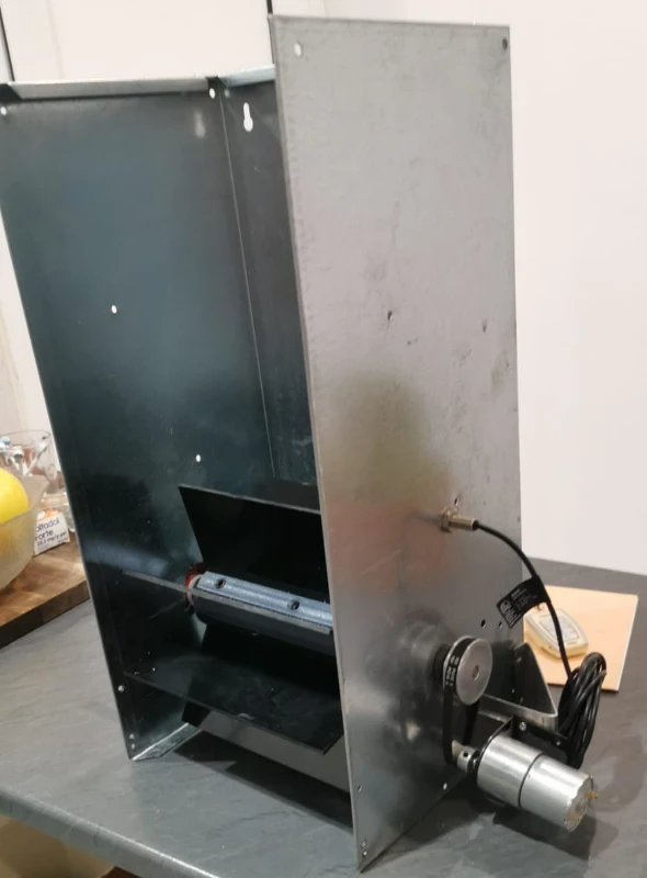 comedero para aves automático