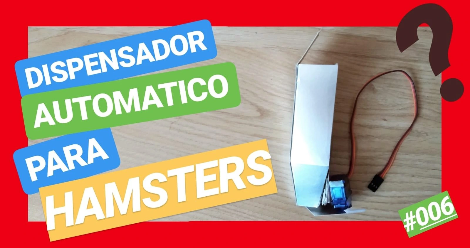 Dispensador de comida automático para mascotas con Arduino