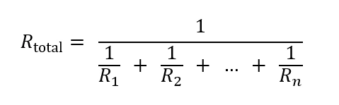 Calculadora de Resistencias 3 formula