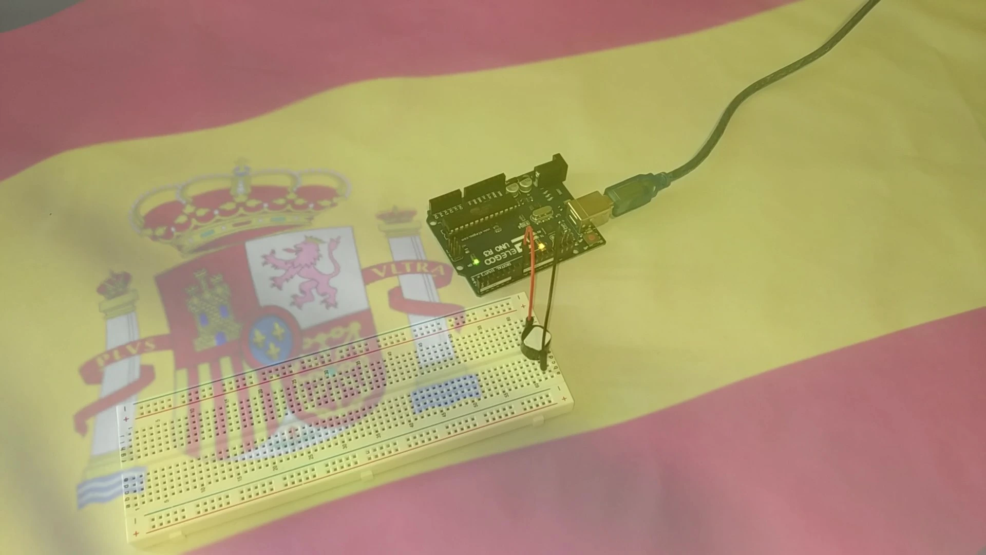 Himno de España con Arduino y buzzer