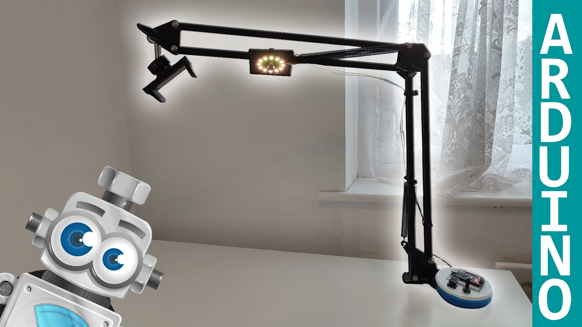 Proyecto «Lampara de noche con Arduino»
