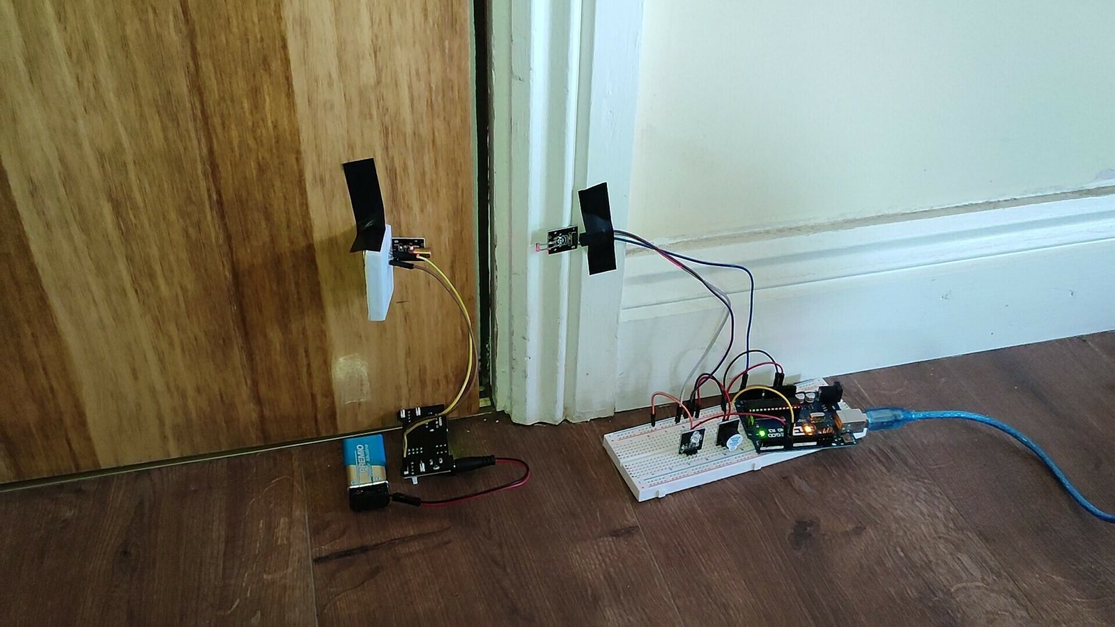 Proyecto con Arduino "Barrera láser" 1 barrera laser arduino