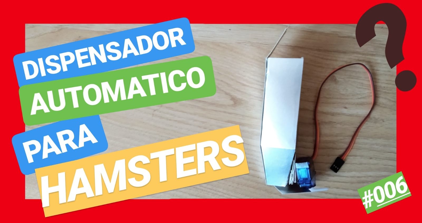 Dispensador automático para mascotas usando Arduino 1 dispensador-para-hamsters-automatico