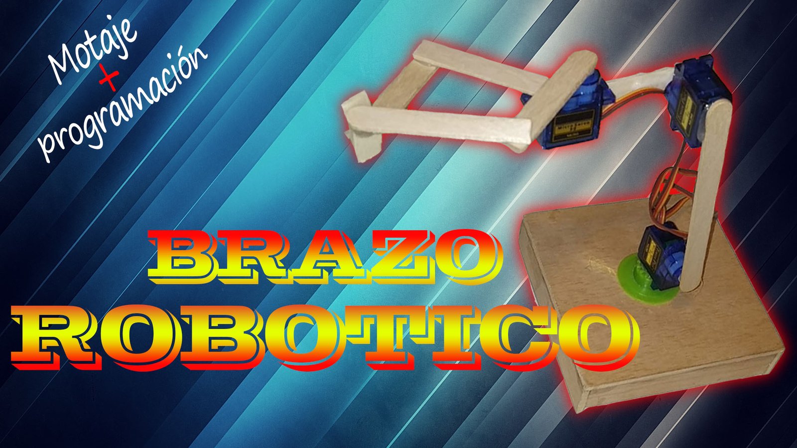 Proyecto Brazo robótico con Arduino 11 proyecto brazo robotico con arduino