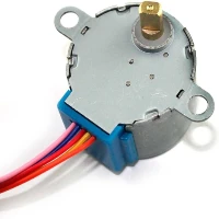 Proyecto "Ruleta de números aleatorios" 4 Motor paso a paso