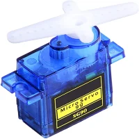 Proyecto "ROBOT hecho con ARDUINO e IMPRESORA 3D" 4 Servomotores Arduino