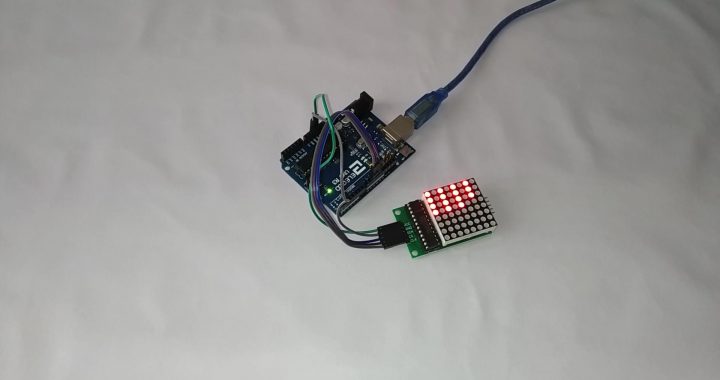 matriz LED automática