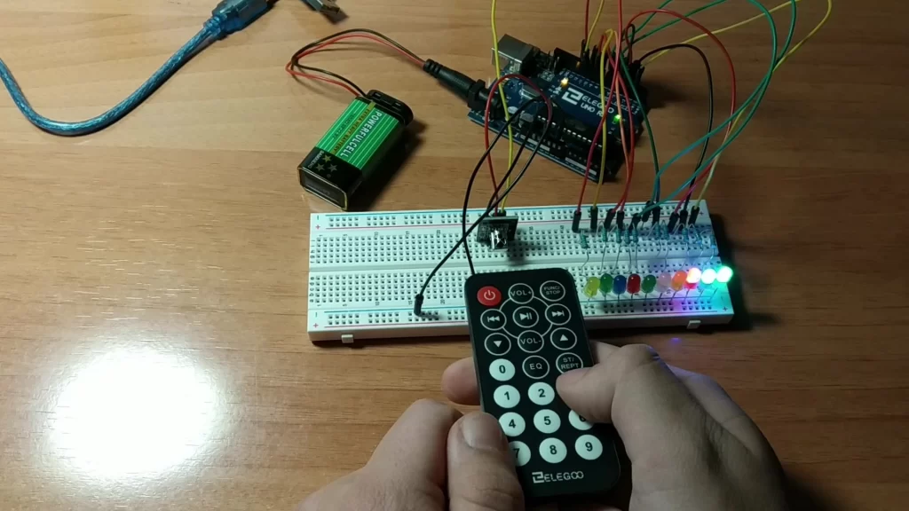 13 proyectos fáciles con Arduino para principiantes - RobotUNO