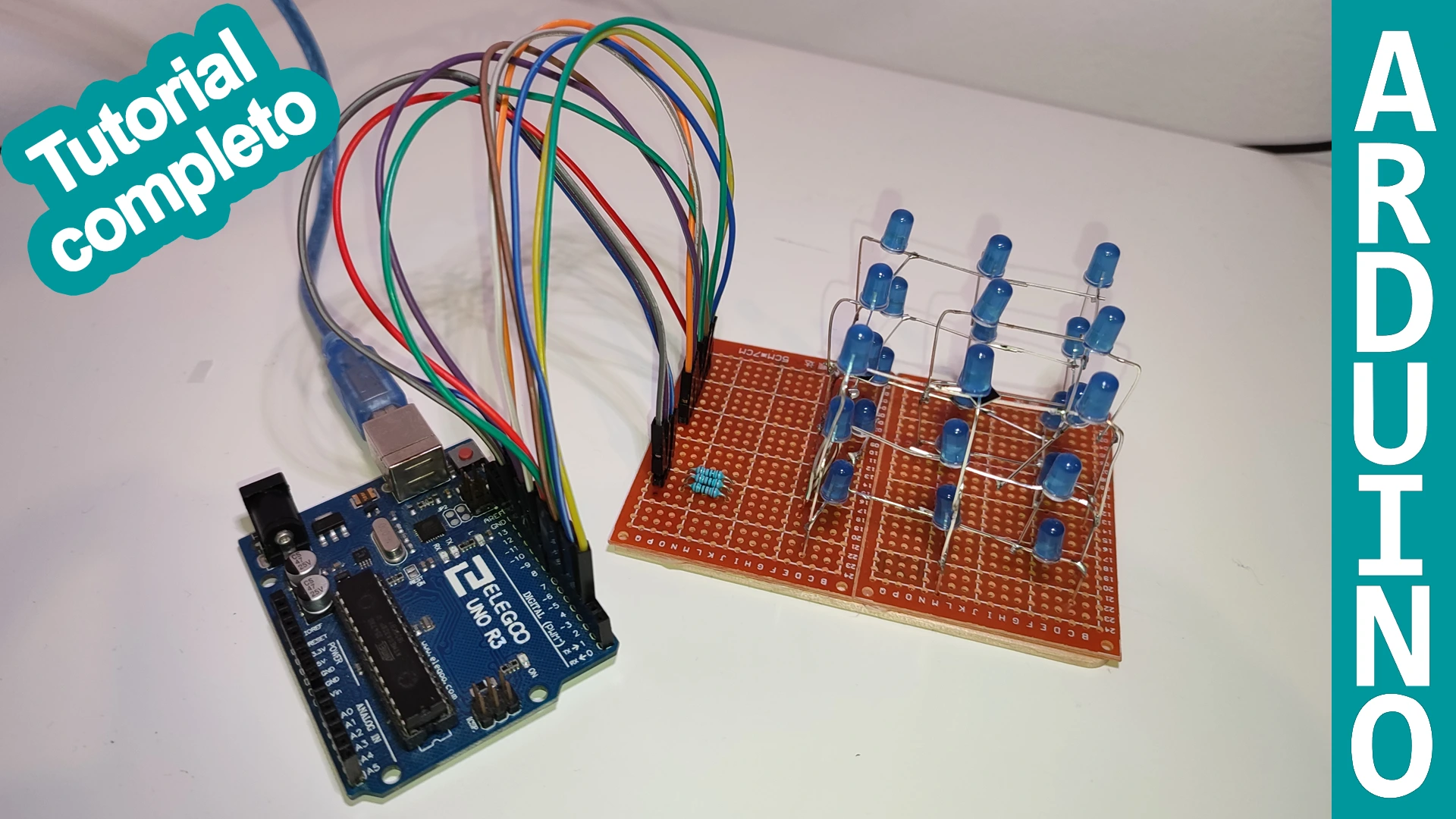 For Arduino Breadboard Câble Résistor Starter Pack pour l