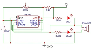 circuito integrado timer ne555