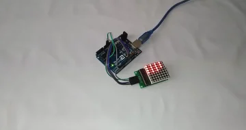 matriz led automatica con arduino